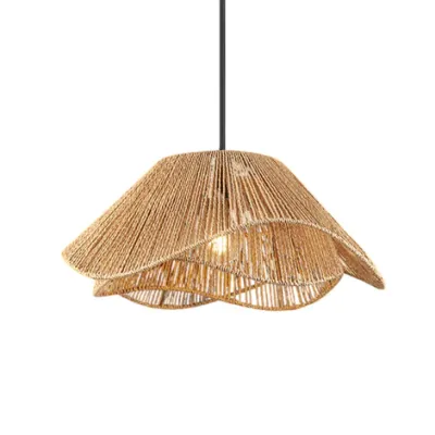 Tulip Paper String Pendant