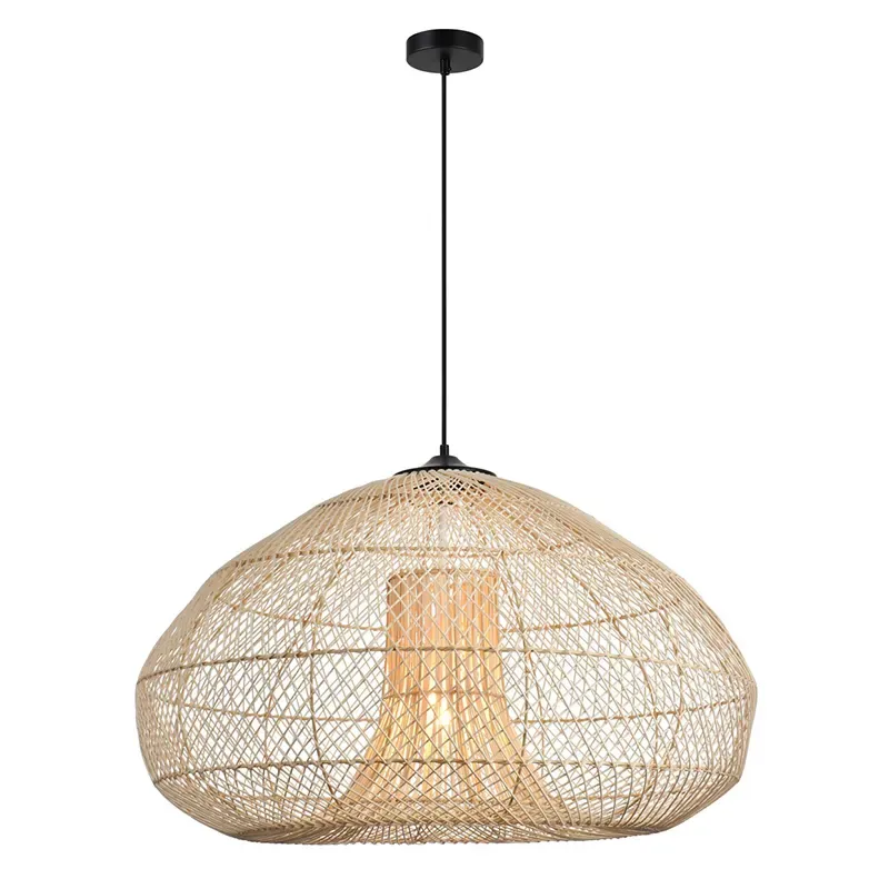 Natural Rattan Pendant