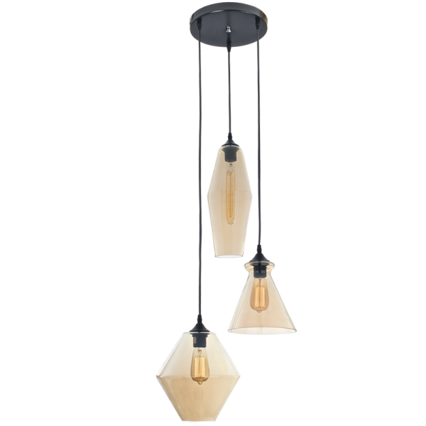TRI Glass pendant