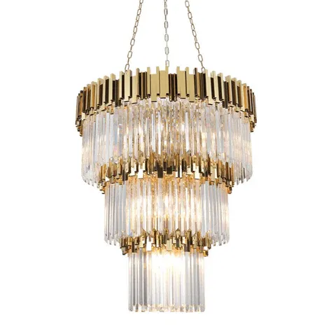 Supreme Large Crystal Chandelier