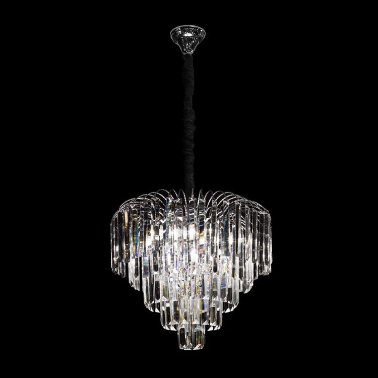 Sophia Crystal Chandelier Chrome