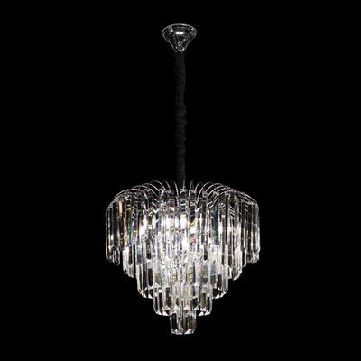 Sophia Crystal Chandelier Chrome
