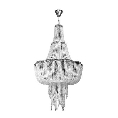 Large Cascading Crystal Chandelier