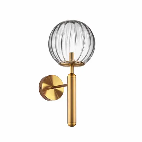 Fizz Pop Fluted Wall Light