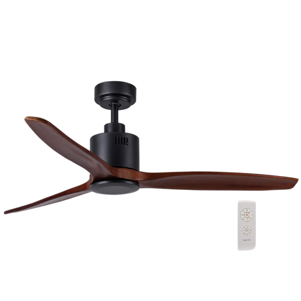 Black Wood Ceiling Fan
