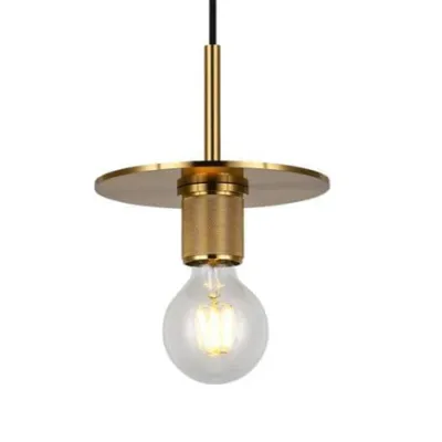 Luna Plate Style Pendant | Three Colours