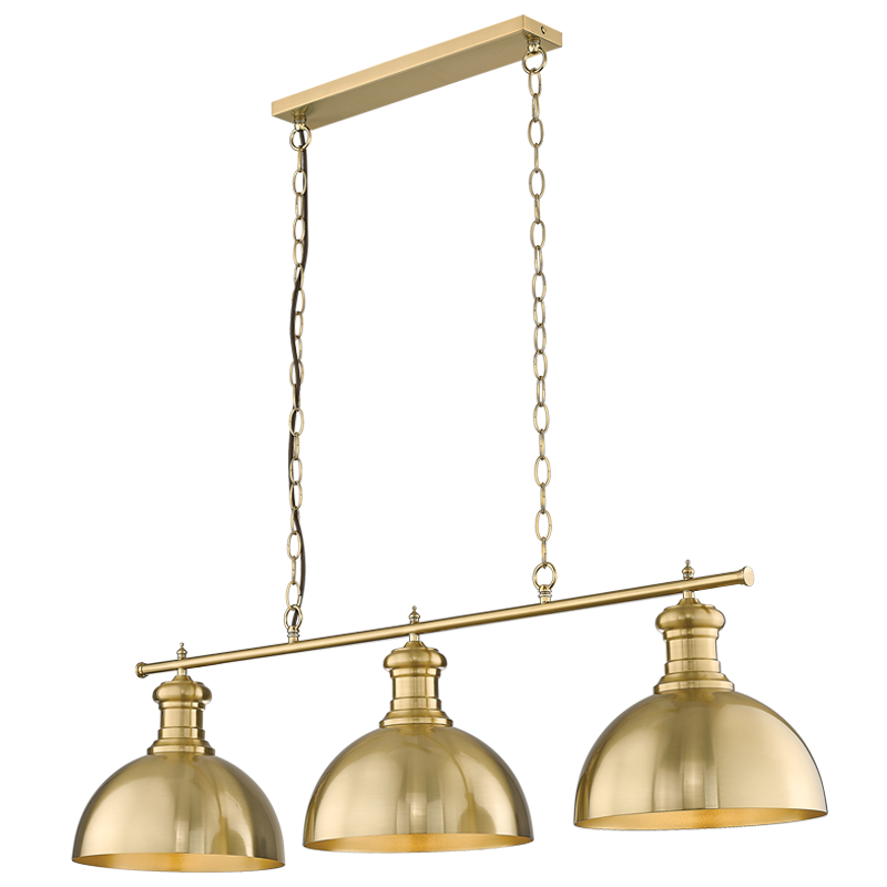Antique Gold Trio Pendant