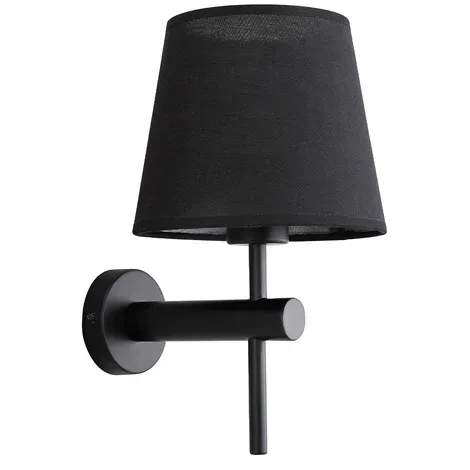 Antique Wall Light | Three Colours, Colour: Black
