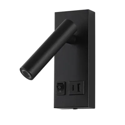LUNAR LED Reading Light with charging ports | 2 Colours