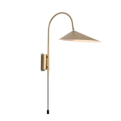 ARUM Metal Decorative wall fitting | 3 Colours