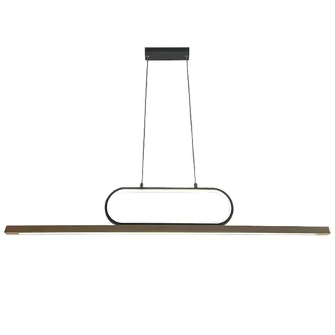 Woodline Linear LED Pendant 4