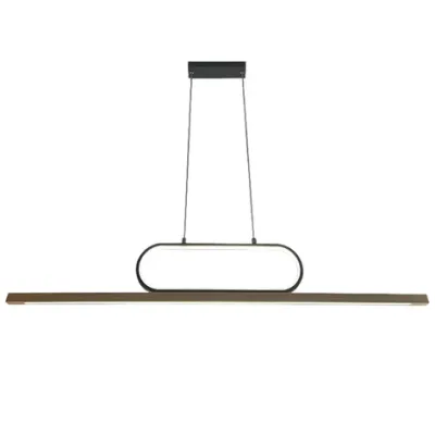 Woodline Linear LED Pendant 4