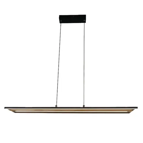 Woodline Twin Linear LED Pendant