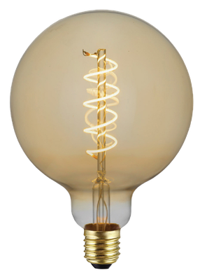 DECO Amber Classic Filament Lamp Dimmable
