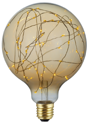 DECO Wire Lamp Amber Dimmable