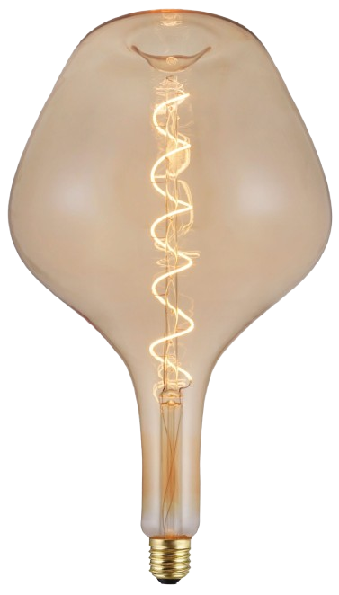 Amber DECO Filament Lamp Dimmable