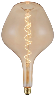 Amber DECO Filament Lamp Dimmable