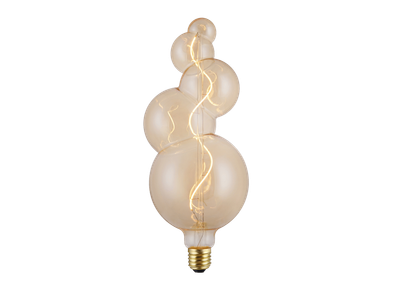 Amber GRD5 DECO Filament Lamp Dimmable
