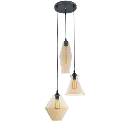 TRI Glass pendant