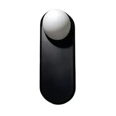 Uno Opal Orb Wall Light