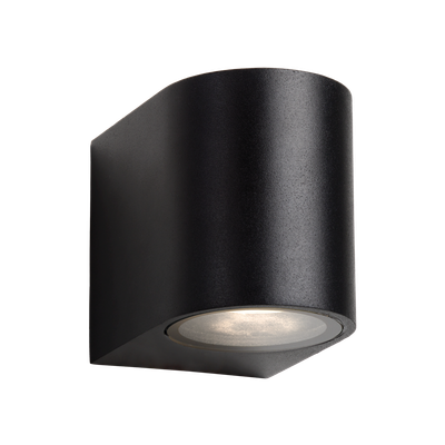 Up and Down Facing Black Tall Wall light