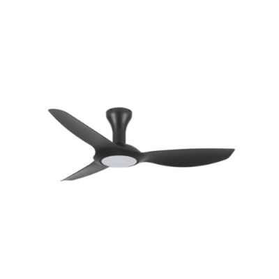 Synerji 3 Blade LED Black Fan