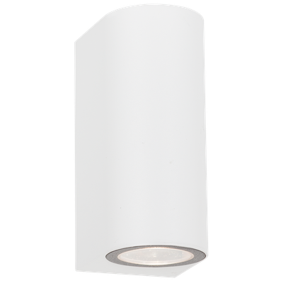 Up and Down Facing  White Tall Wall light