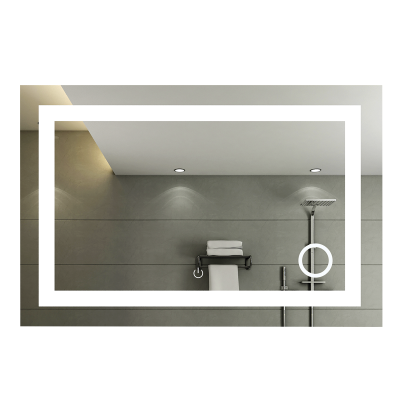 Elegant Magnifier and LED Mirror