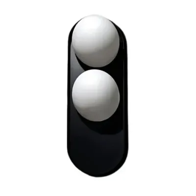 DUE Opal Orb Wall Light