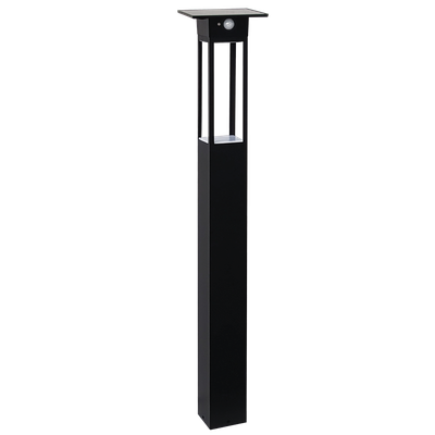 Standing Lantern Matt Black