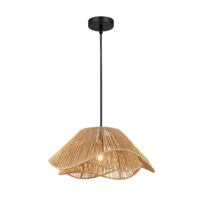 Tulip Paper String Pendant