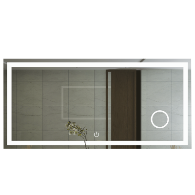 Magnifier and LED Mirror