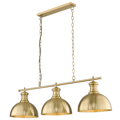 Antique Gold Trio Pendant