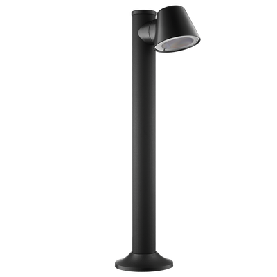Scope Outdoor Black Bollard