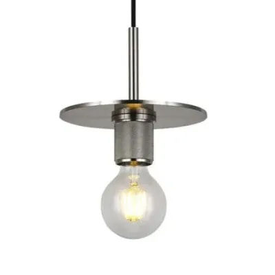 Luna Plate Style Pendant | Three Colours