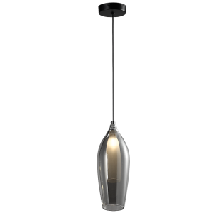 Smoke Glass Pendant