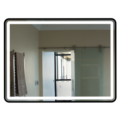 Rectangular Black Mirror
