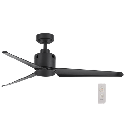 Matt Black Ceiling Fan
