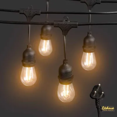 String & Fairy Lights | Plug-in or Solar