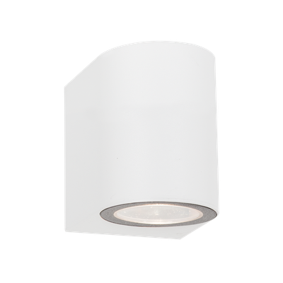 Up and Down Facing White Tall Wall light