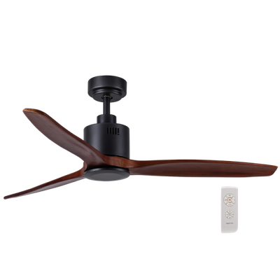 Black Wood Ceiling Fan
