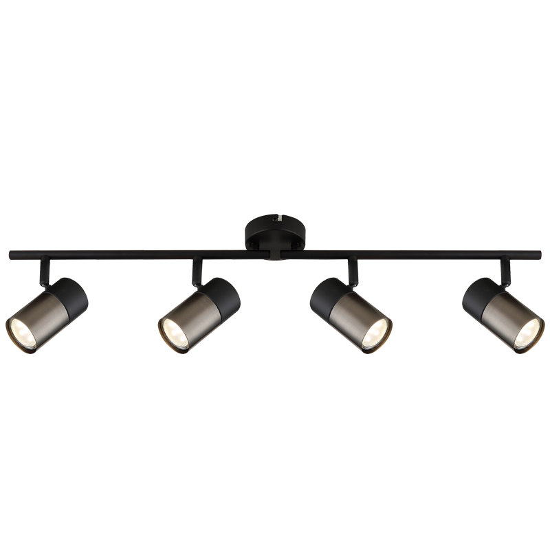 Matte Bronze Track light | 4