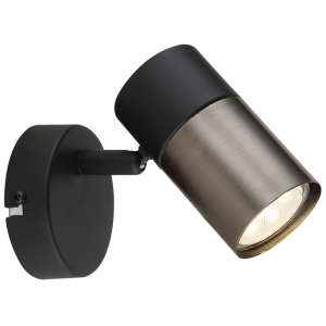 Matte Bronze Spotlight