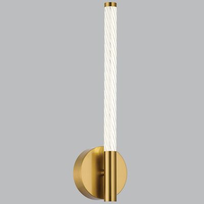 Gold Metal Wall Light