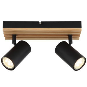 Wooden Track light | 2