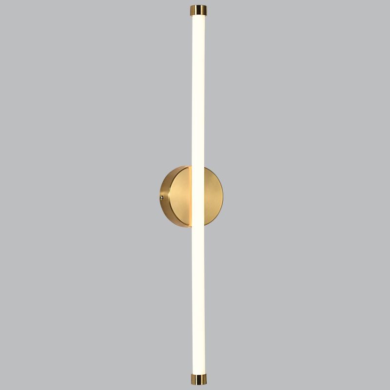 Gold Metal & Acrylic Wall Light