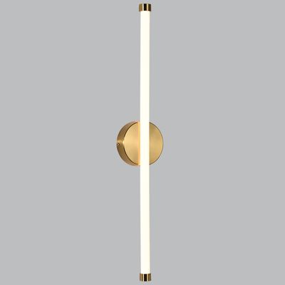 Gold Metal & Acrylic Wall Light