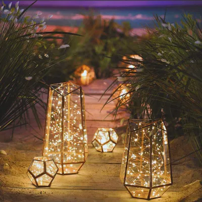 Copper Wire Solar Fairy Lights