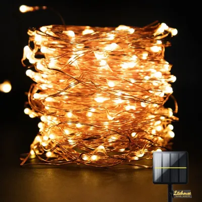 Copper Wire Solar Fairy Lights