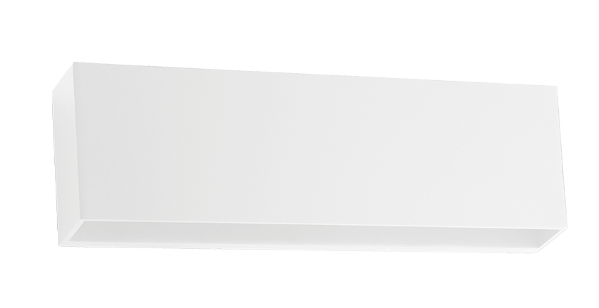Synerji White LED Outdoor wall light 6W